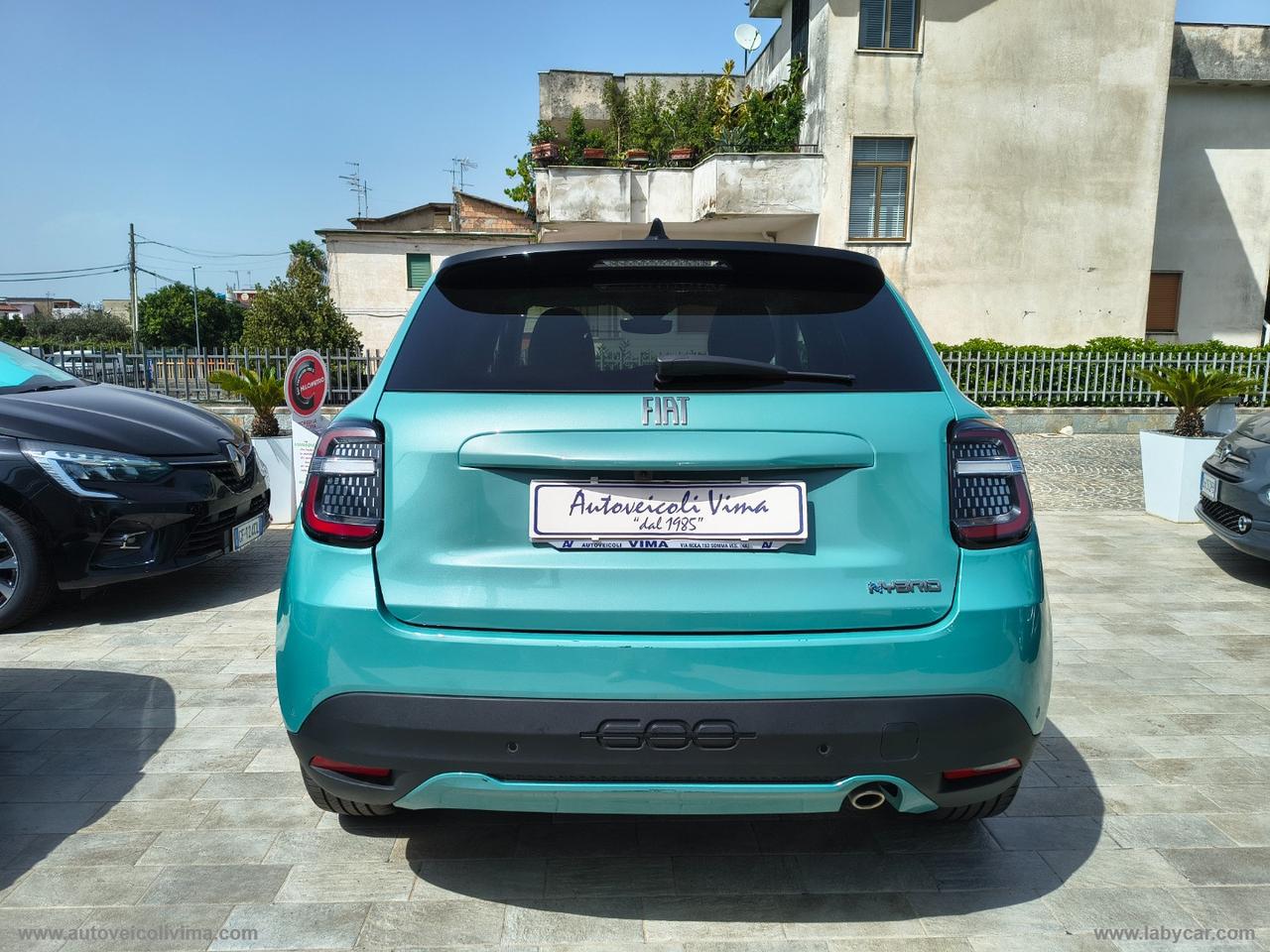 FIAT 600 Hybrid 110 CV DCT MHEV La Prima