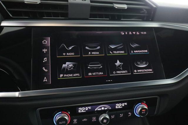 AUDI Q3 Q3 35 TDI S tronic Identity Black