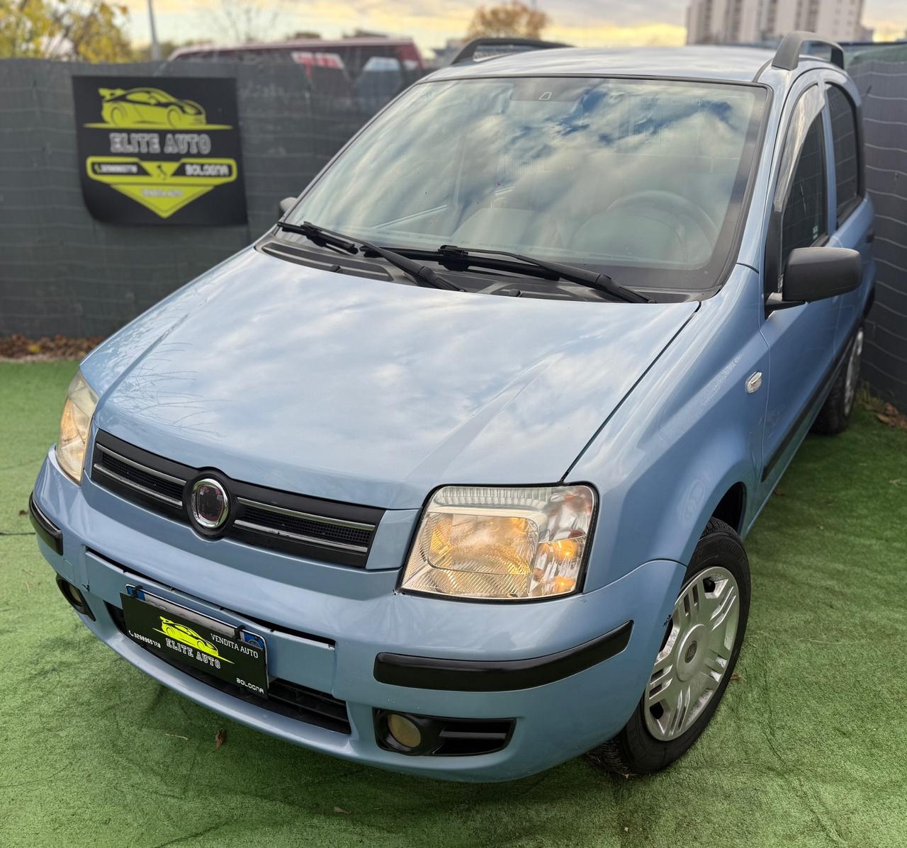 Fiat PANDA 1.2 METANO/BENZINA UNICOPROPRIETARIO