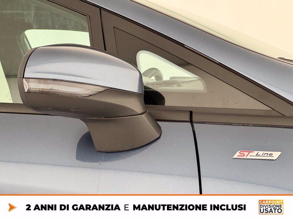 FORD Fiesta 5p 1.0 ecoboost h st-line x 125cv del 2022