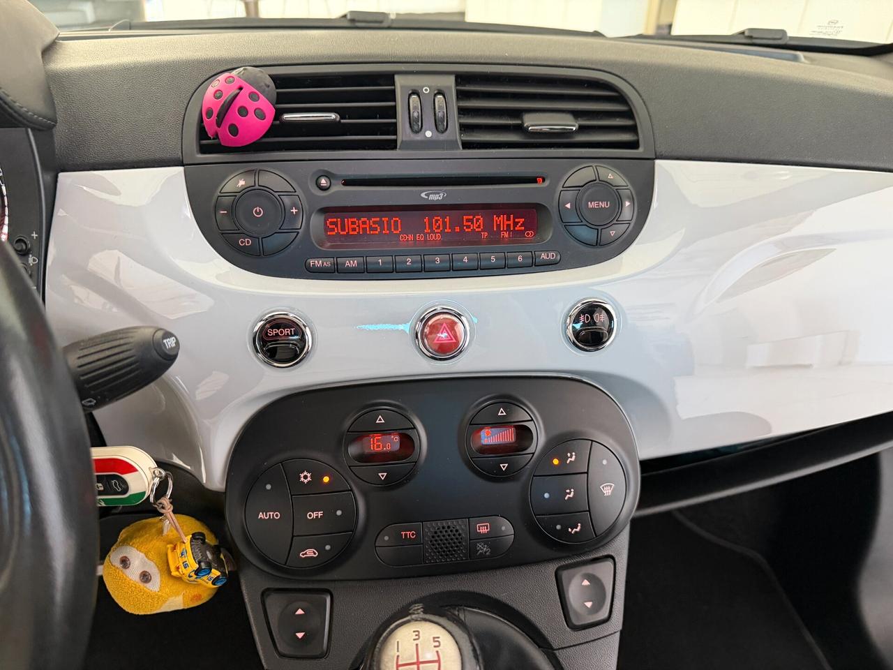 Abarth 500 1.4 Turbo T-Jet Custom