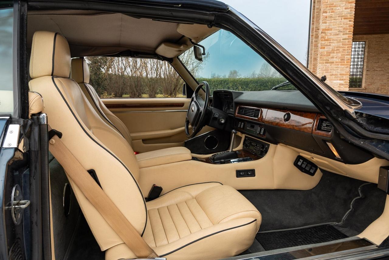 Jaguar XJS V12 CONVERTIBILE - RDS01795