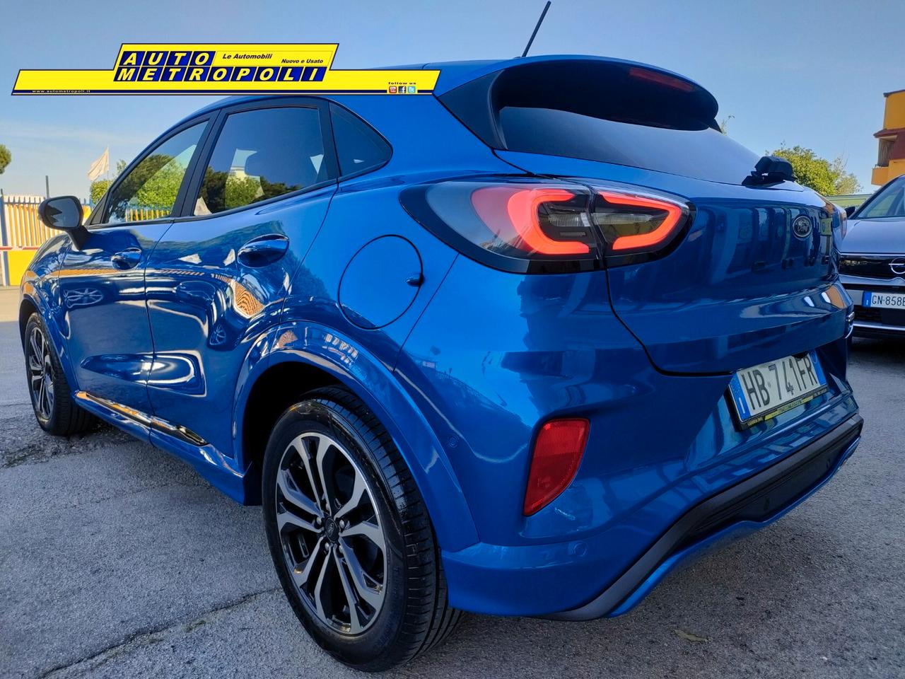 Ford Puma 1.0 125cv EcoBoost Hybrid 125cv S&S ST-Line