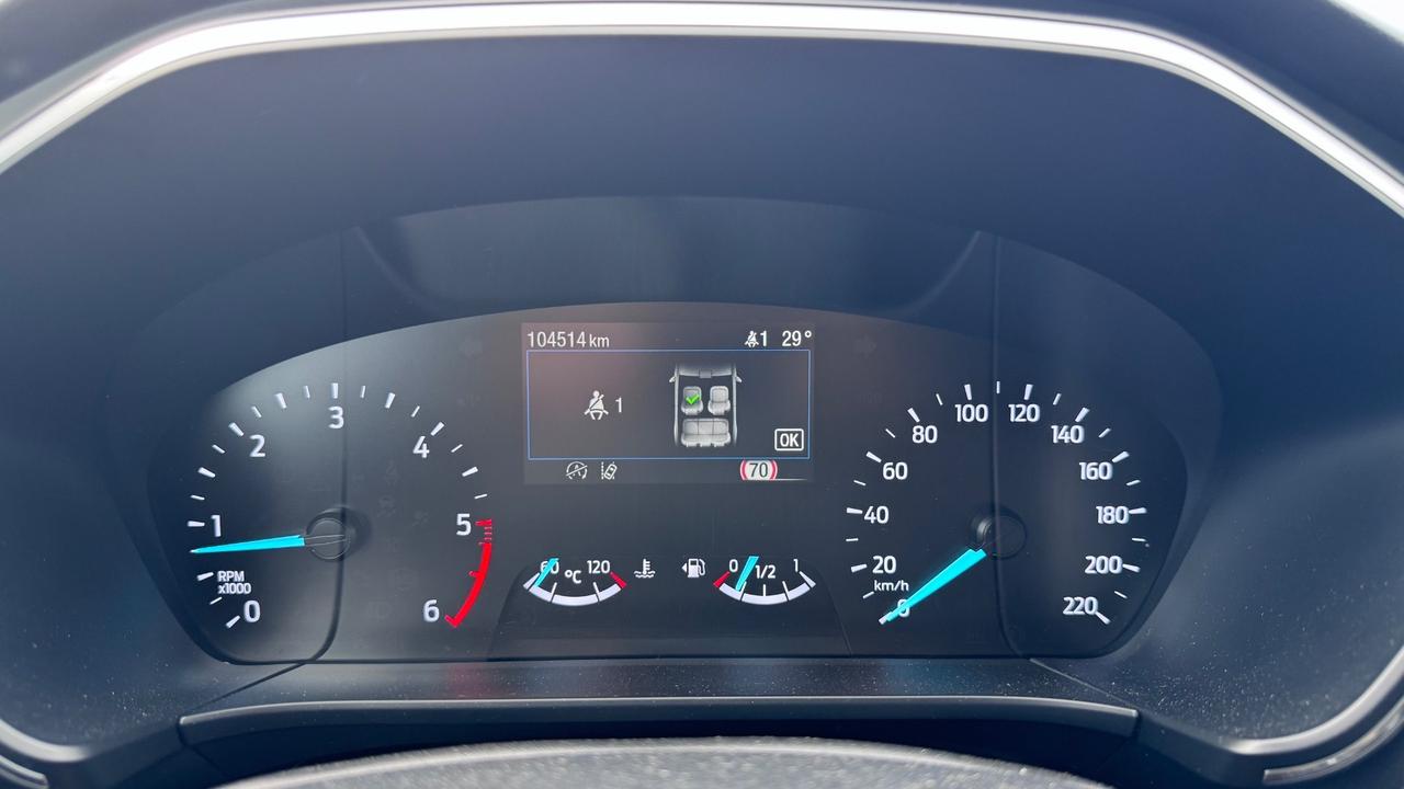 Ford Kuga 1.5 EcoBlue 120 CV 2WD Titanium X