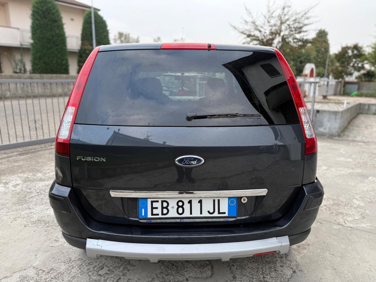 Ford Fusion 1.4 GPL VALIDO 2032 POCHI KM UNICA