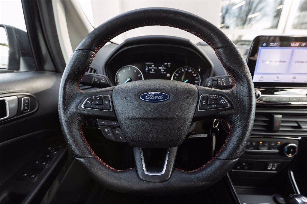 FORD EcoSport 1.0 ecoboost ST-Line s&s 125cv my20.25 del 2022