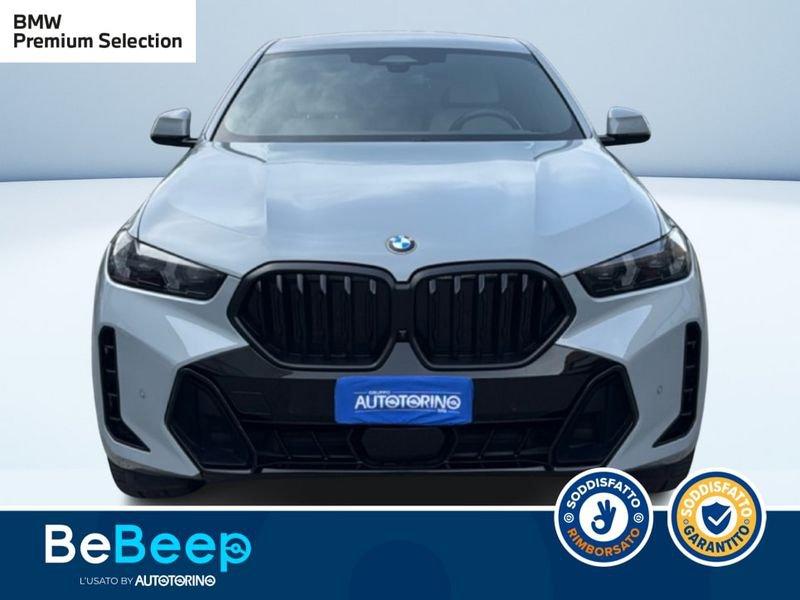 BMW X6 XDRIVE30D MSPORT AUTO