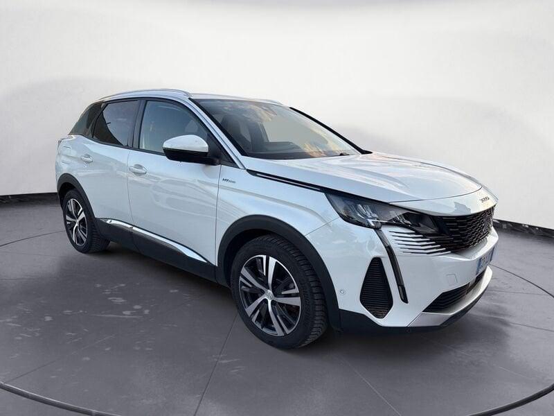 Peugeot 3008 Hybrid 225 e-EAT8 Allure Pack