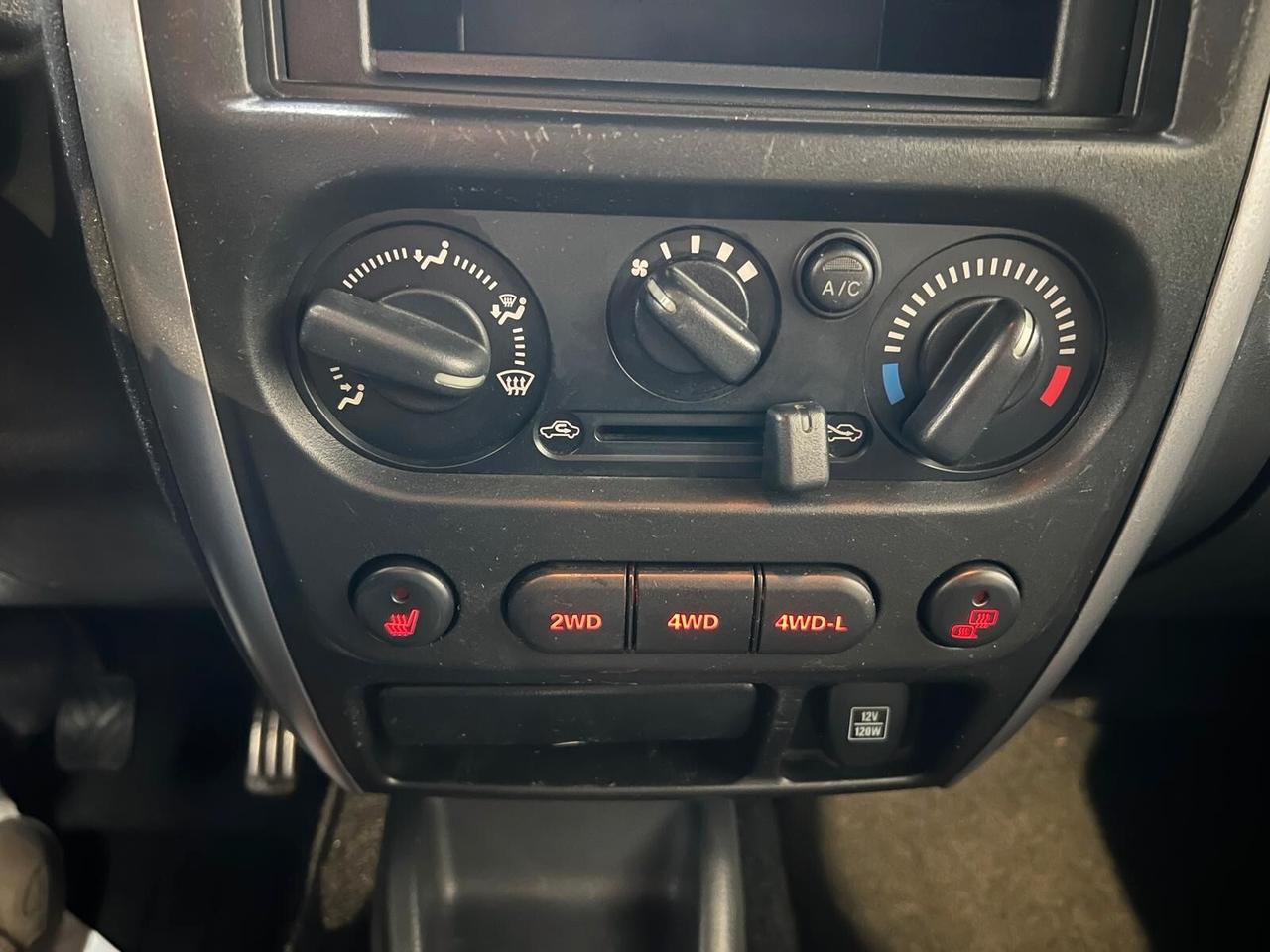 Suzuki Jimny 1.3 4WD Evolution Plus-AC-PELLE