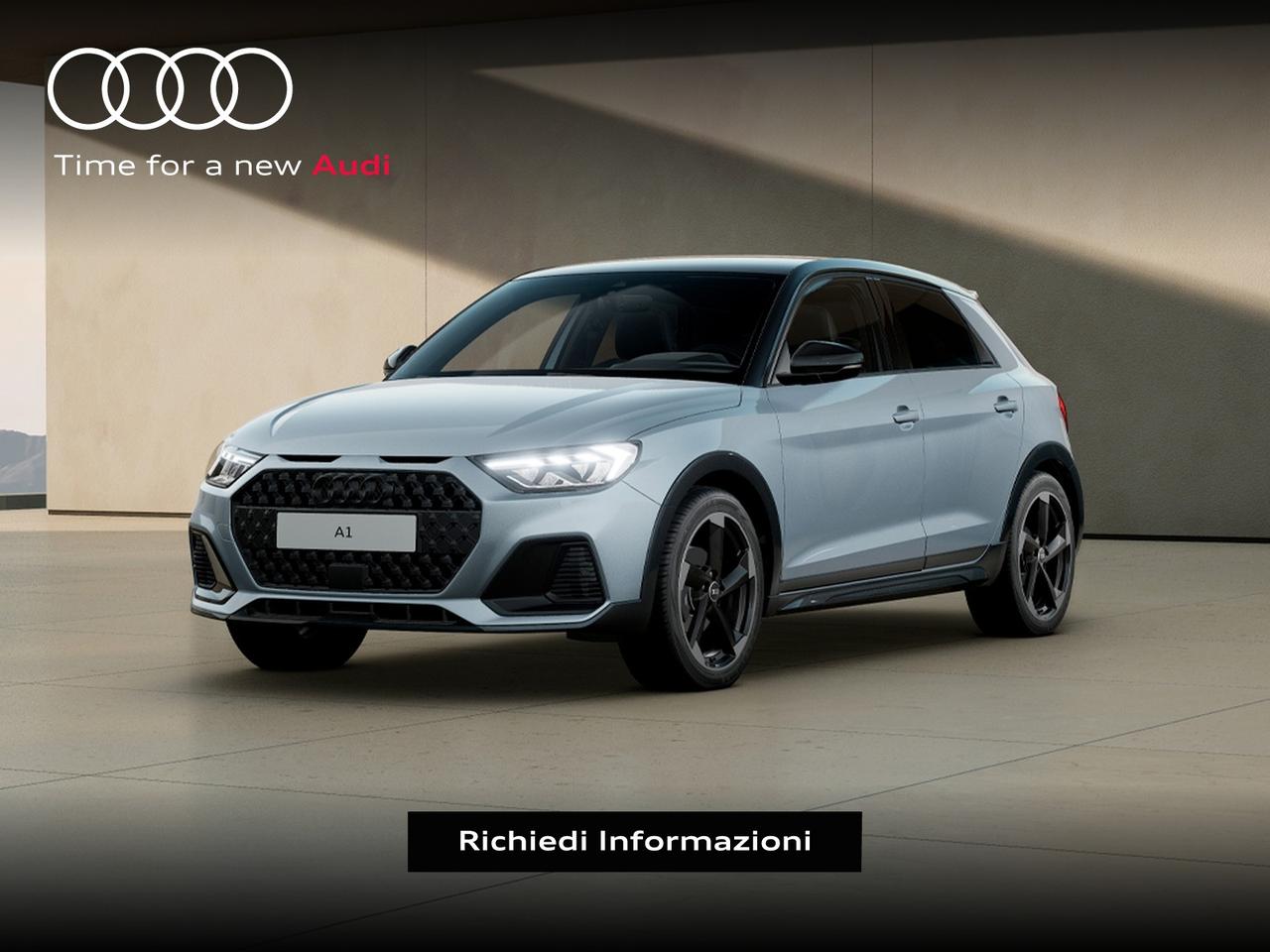 Audi A1 allstreet 35 1.5 tfsi identity contrast 150cv s tronic