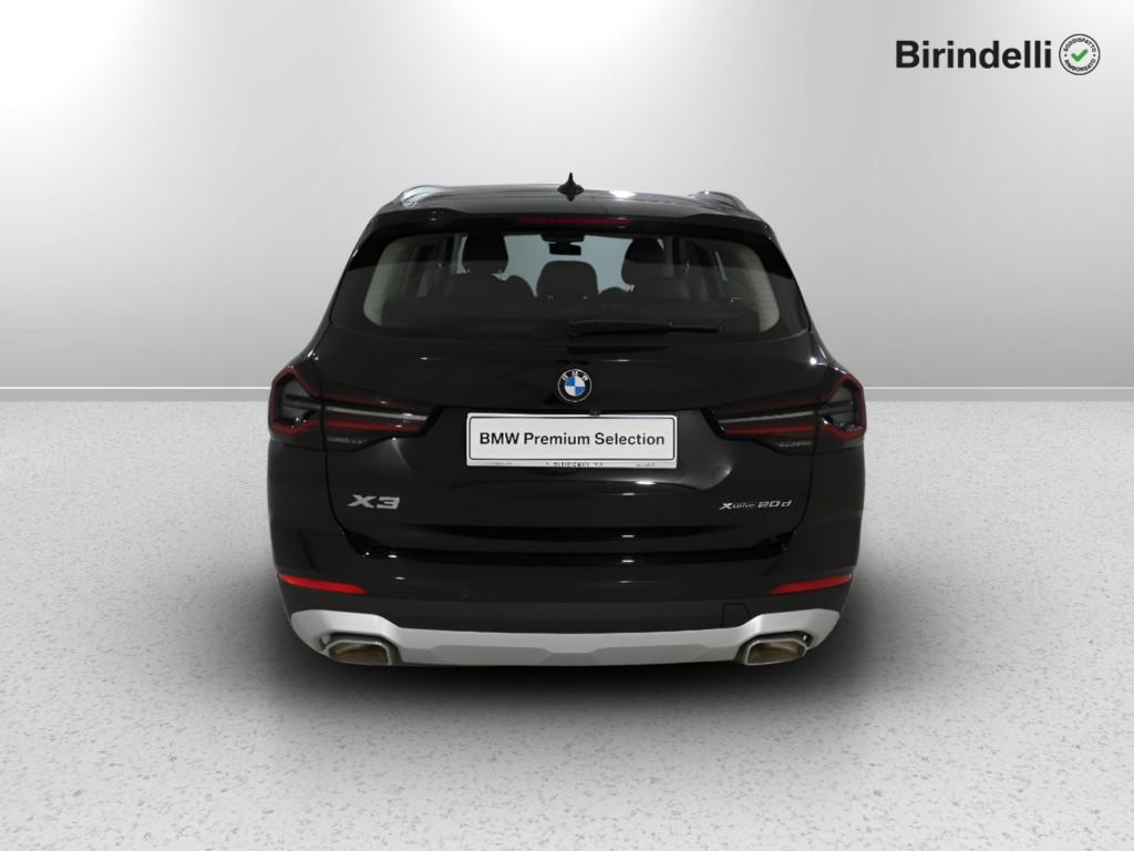 BMW X3 (G01/F97) - X3 xDrive20d 48V