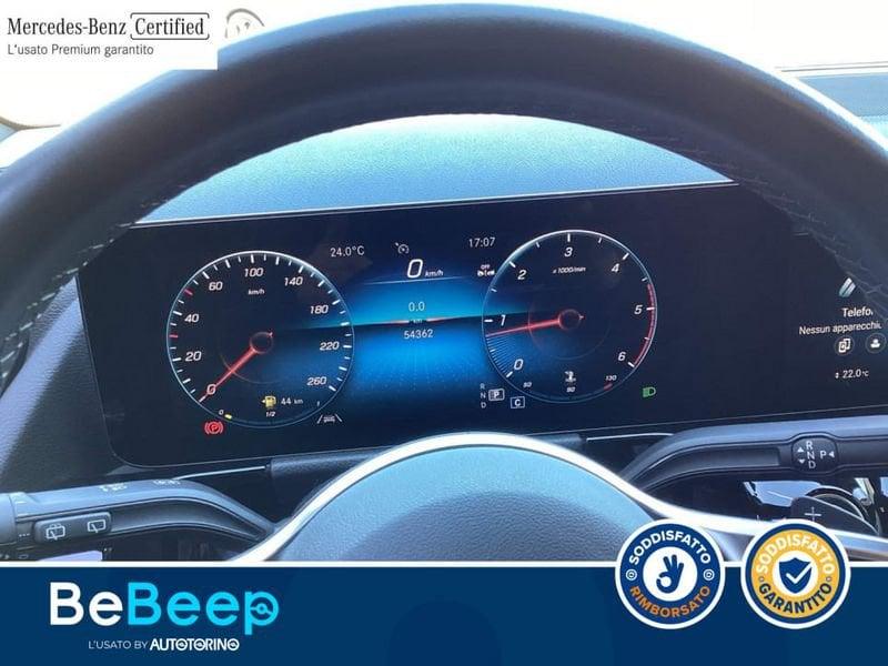 Mercedes-Benz GLA 200 D SPORT PLUS AUTO