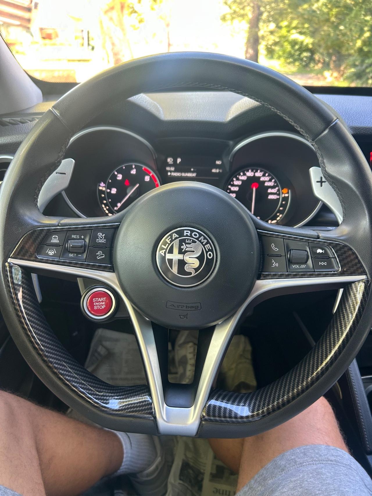 Alfa Romeo Stelvio 2.2 Turbodiesel 210 CV AT8 Q4 B-Tech