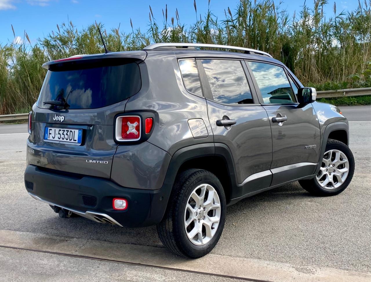 Jeep Renegade 2.0 Mjt 140CV 4WD AT9 Low Limited