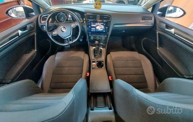 Volkswagen Golf 7 TGI Bluemotion executive