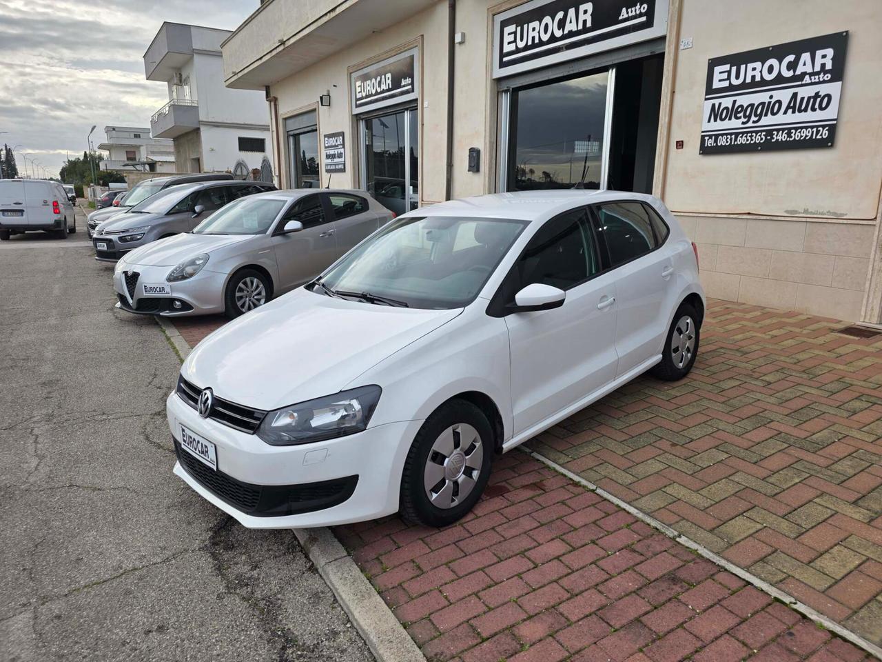 Volkswagen Polo 1.2 TDI DPF 5 p. Tech&Sound