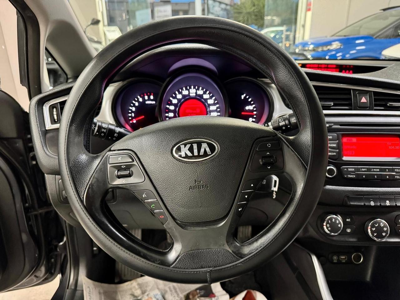 Kia Ceed 1.6 CRDi 110cv 5 porte Cool 2016