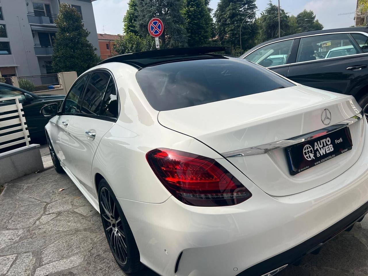 MERCEDES C 220D AUTOMATIC PREMIUM 194cv