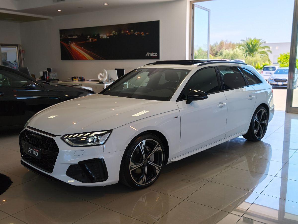 AUDI A4 Avant 2.0 TDI quattro S-LINE Tetto Iperfull