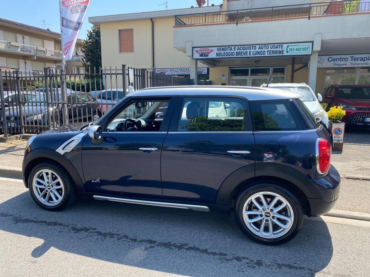 Mini Cooper D Countryman 1.6 ALL4
