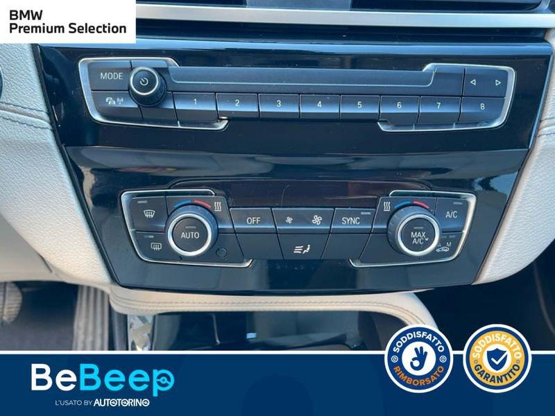 BMW X1 XDRIVE18D XLINE PLUS AUTO