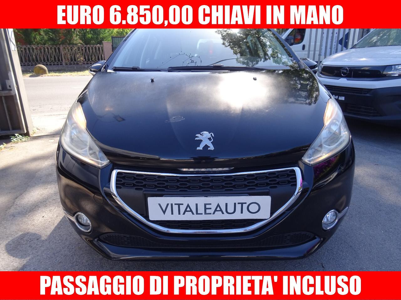 Peugeot 208 1.4 95 CV 5p. GPL ( ( TUTTO INCLUSO ) )