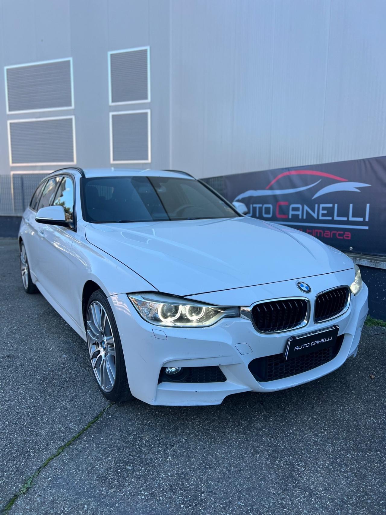 Bmw 320 320d xDrive Touring MSPORT INTERNO ESTERNO