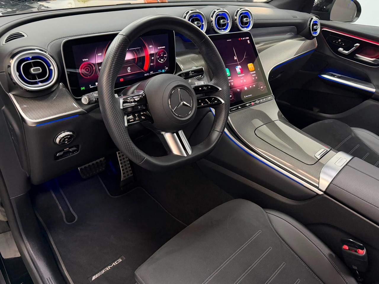 Mercedes-benz GLC 220d 4Matic Coupé AMG Line Premium