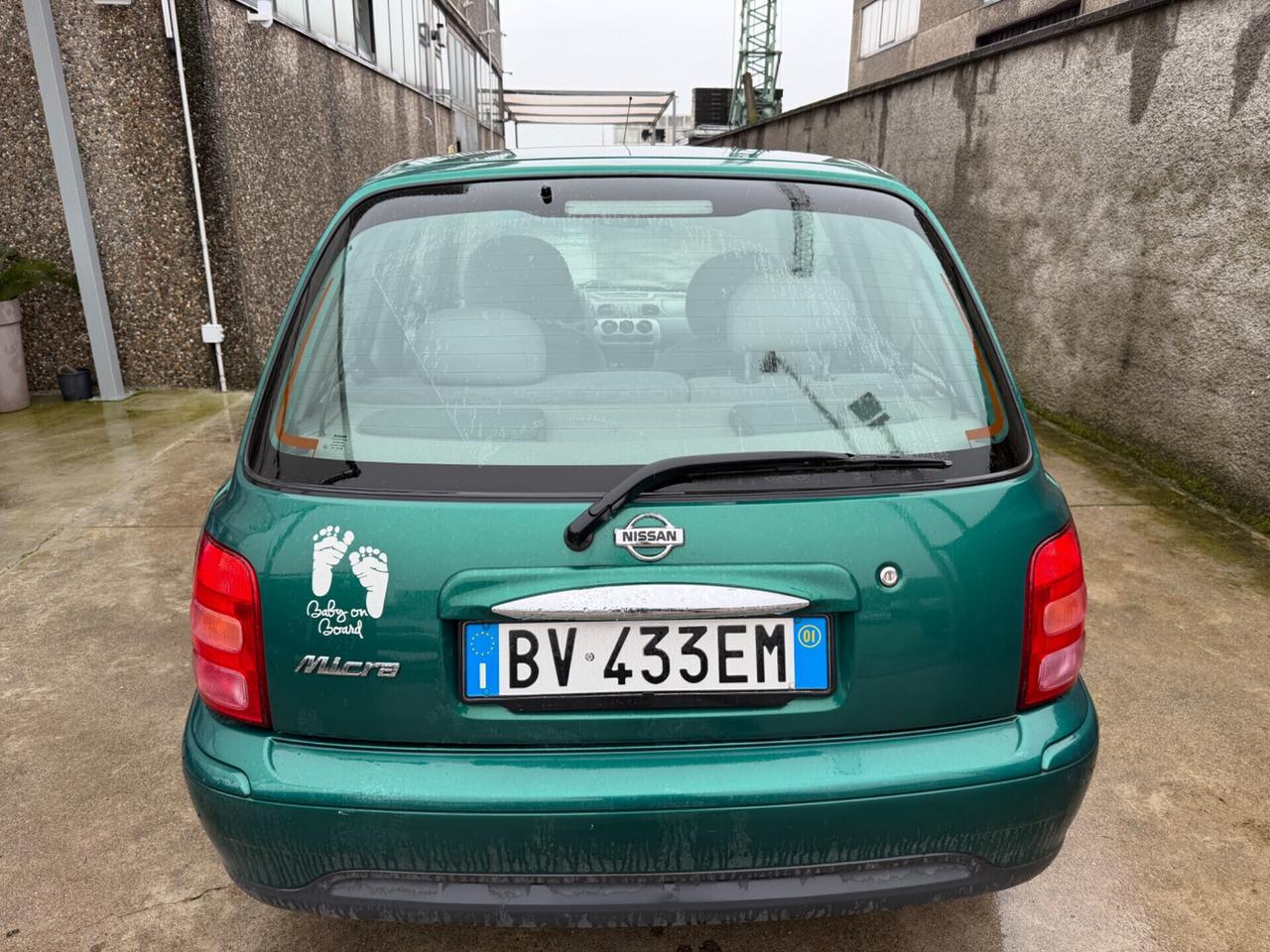 NISSAN MICRA 1.4i BENZINA AUTOMATICO CLIMA 100.000KM