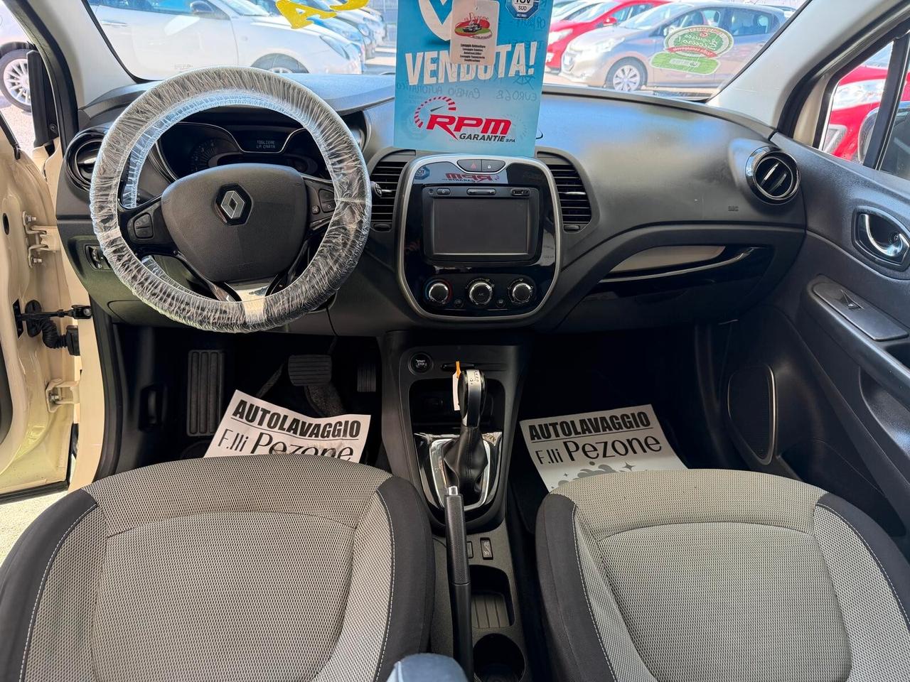 RENAULT CAPTUR 1.5 DIESEL 90CV AUTOMATICA