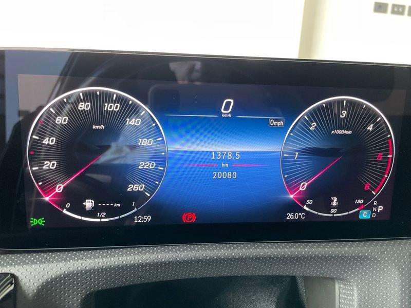 Mercedes-Benz Classe A A 180 d Automatic Progressive Advanced