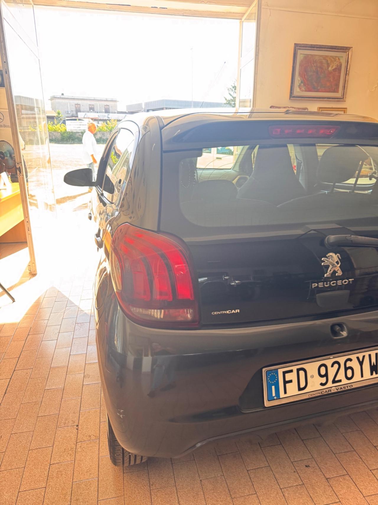 Peugeot 108