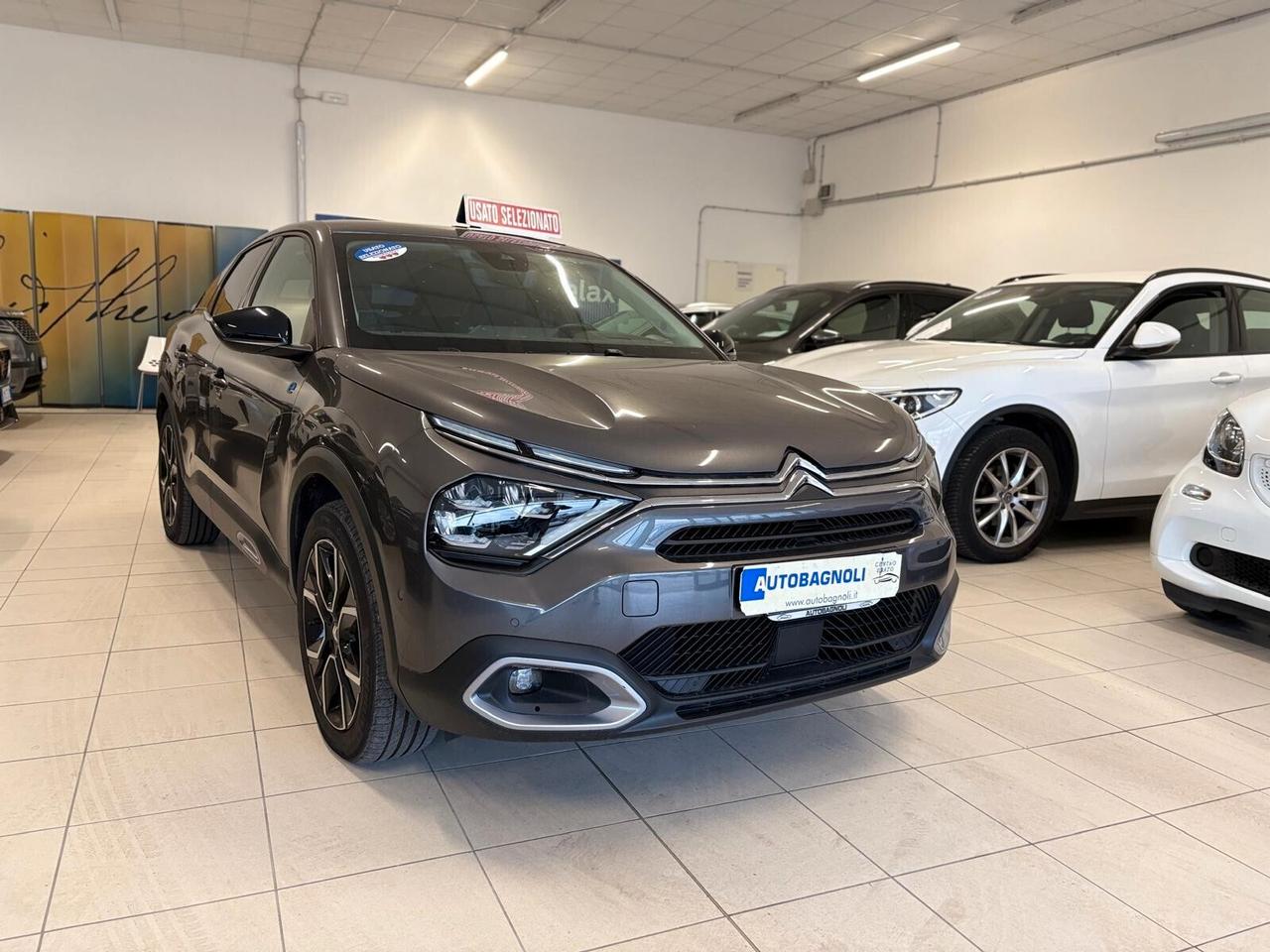 Citroen C4 MAX motore elettrico SPOTICAR