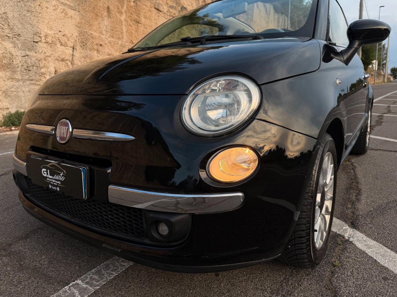 Fiat 500 C Lounge/1.2 69 CV/SOLO 125000 KM