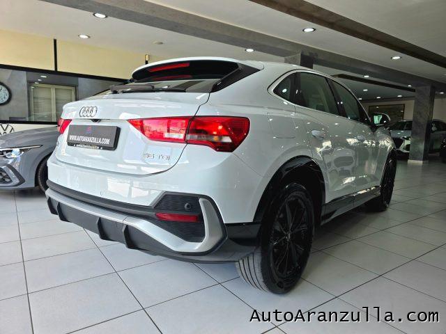 AUDI Q3 SportBack S Line 35 2.0 TDI 150CV S tronic Pelle