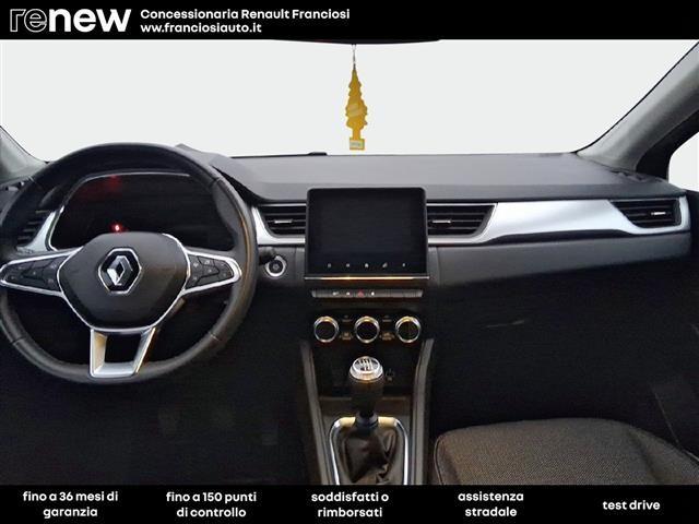 RENAULT Captur 1.3 mild hybrid 140cv Techno