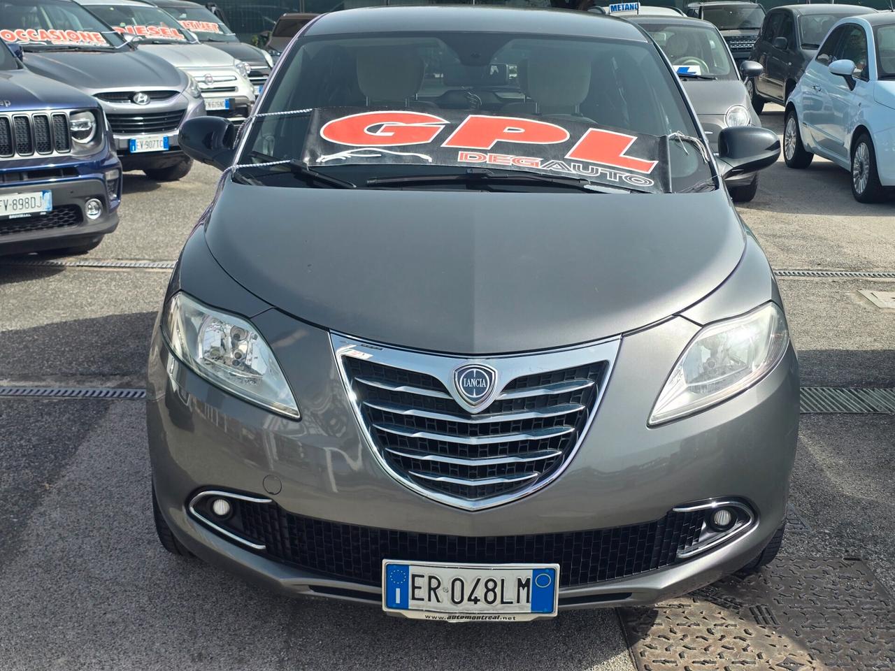 Lancia Ypsilon 1.2 GPL 69cv Ecochic Gold