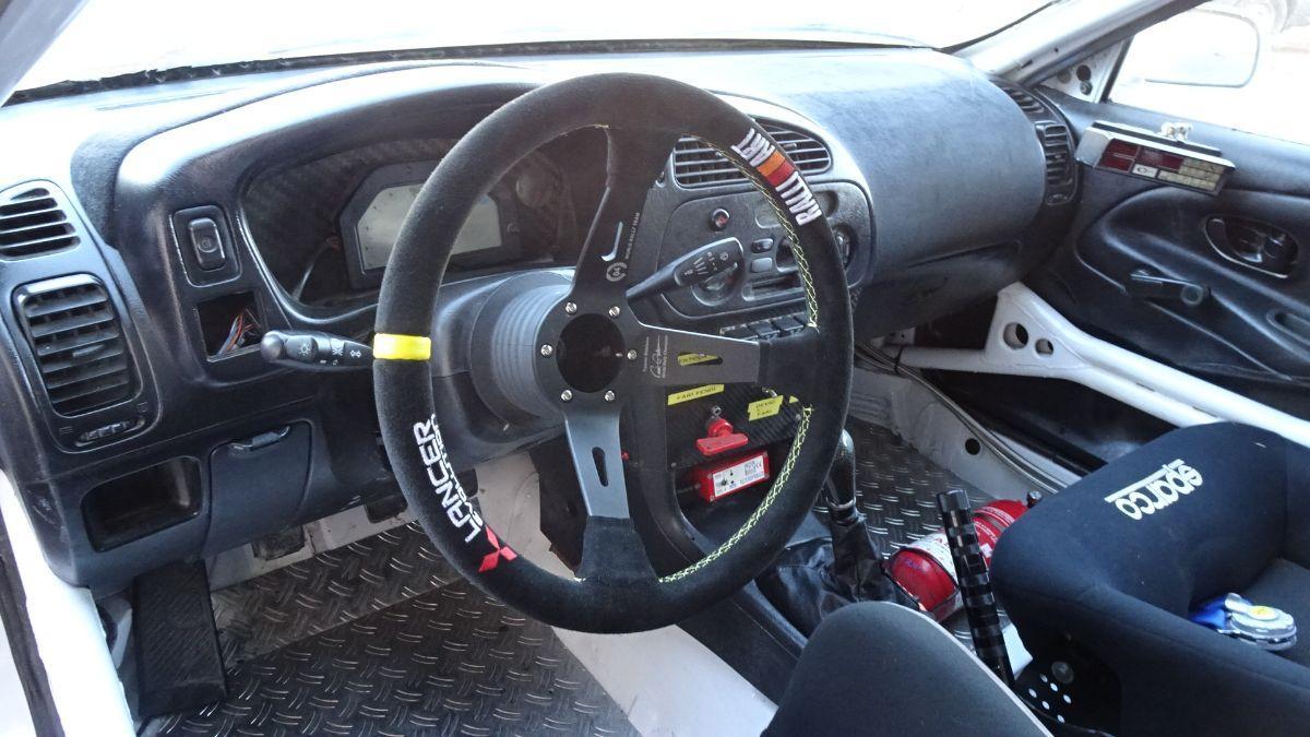 MITSUBISHI - Lancer EVOLUTION 5 * UFFICIALE RALLIART EX TRELLES *