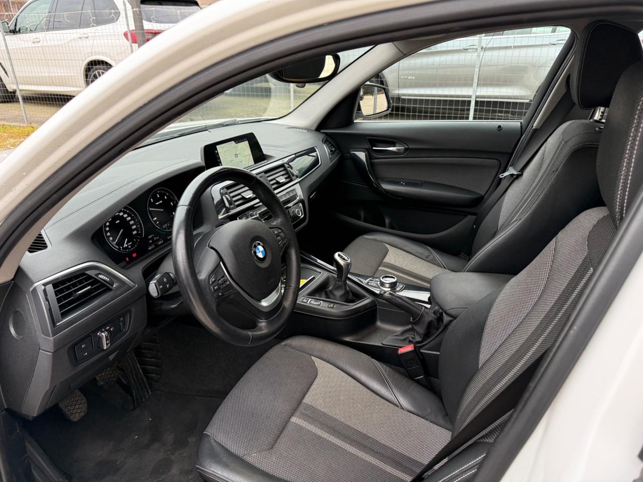 Bmw 116 116d 5p. Sport Navi Led ok Neopatentati