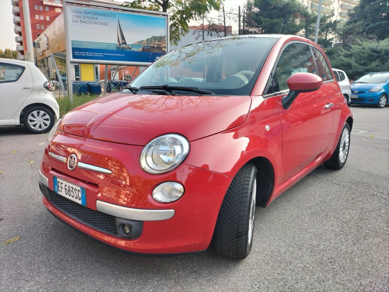 Fiat 500 1.2 Lounge