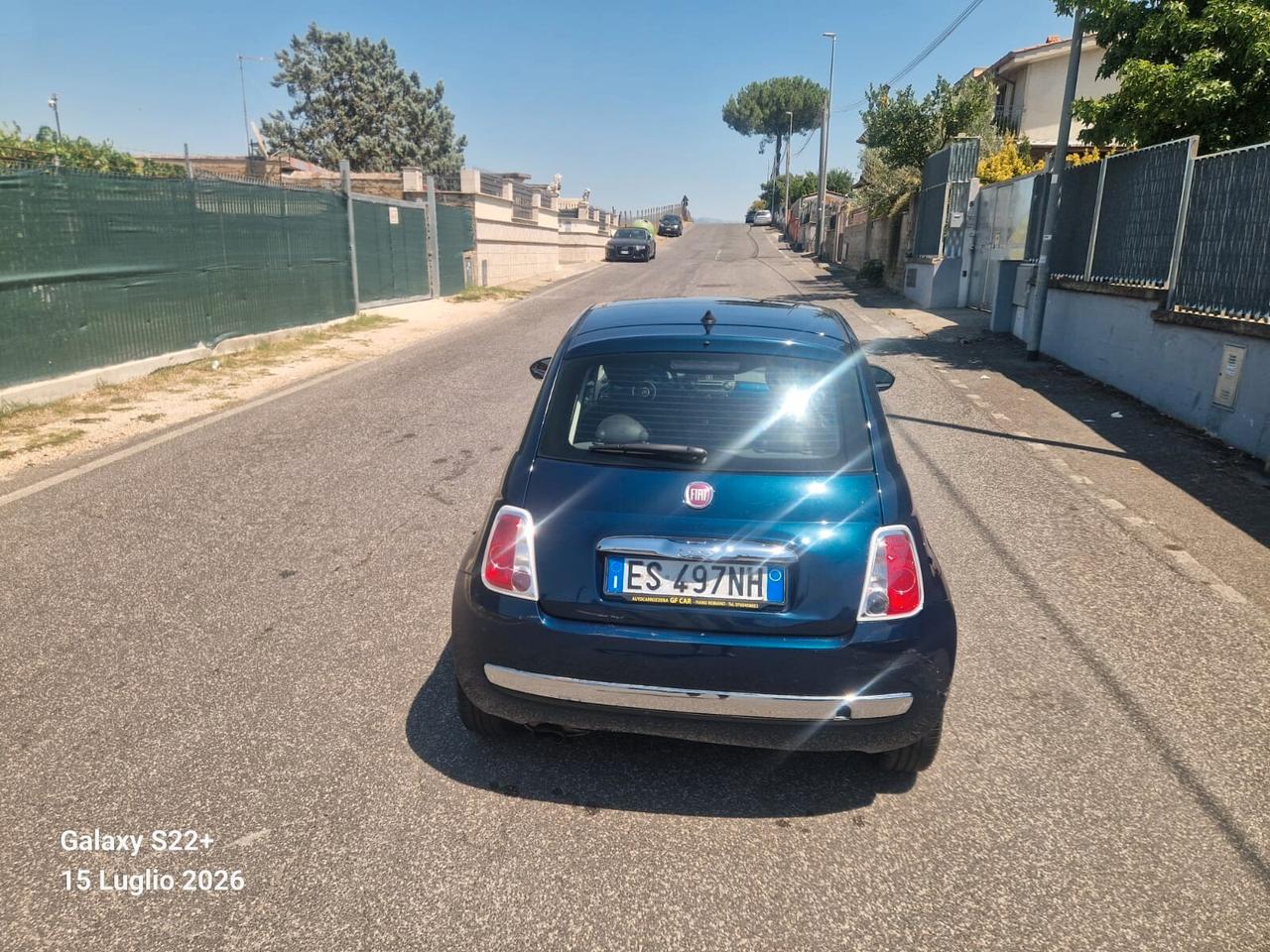 Fiat 500 1.2 Lounge