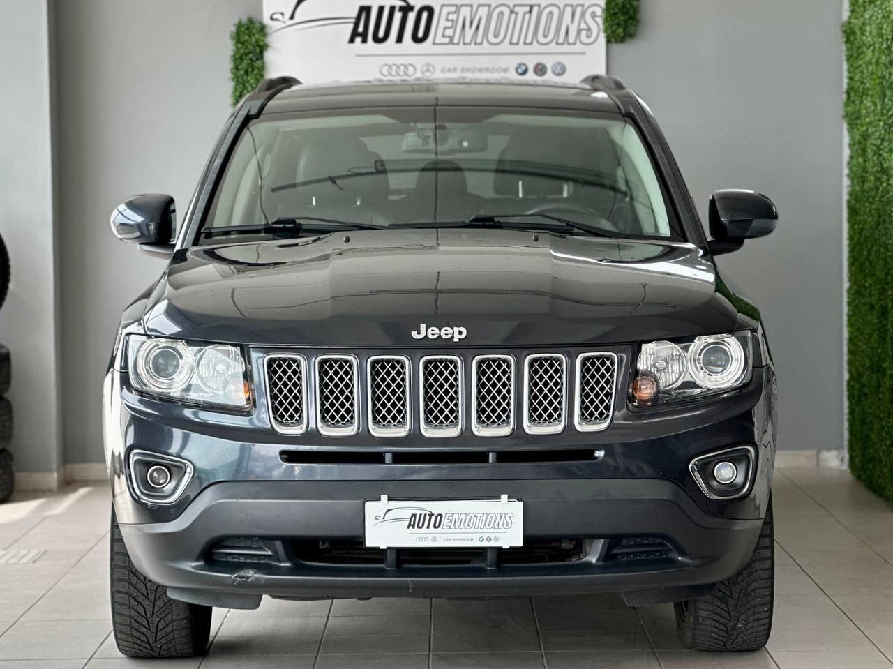 JEEP COMPASS 4x4 | 4WD - 2.2 | 163CV