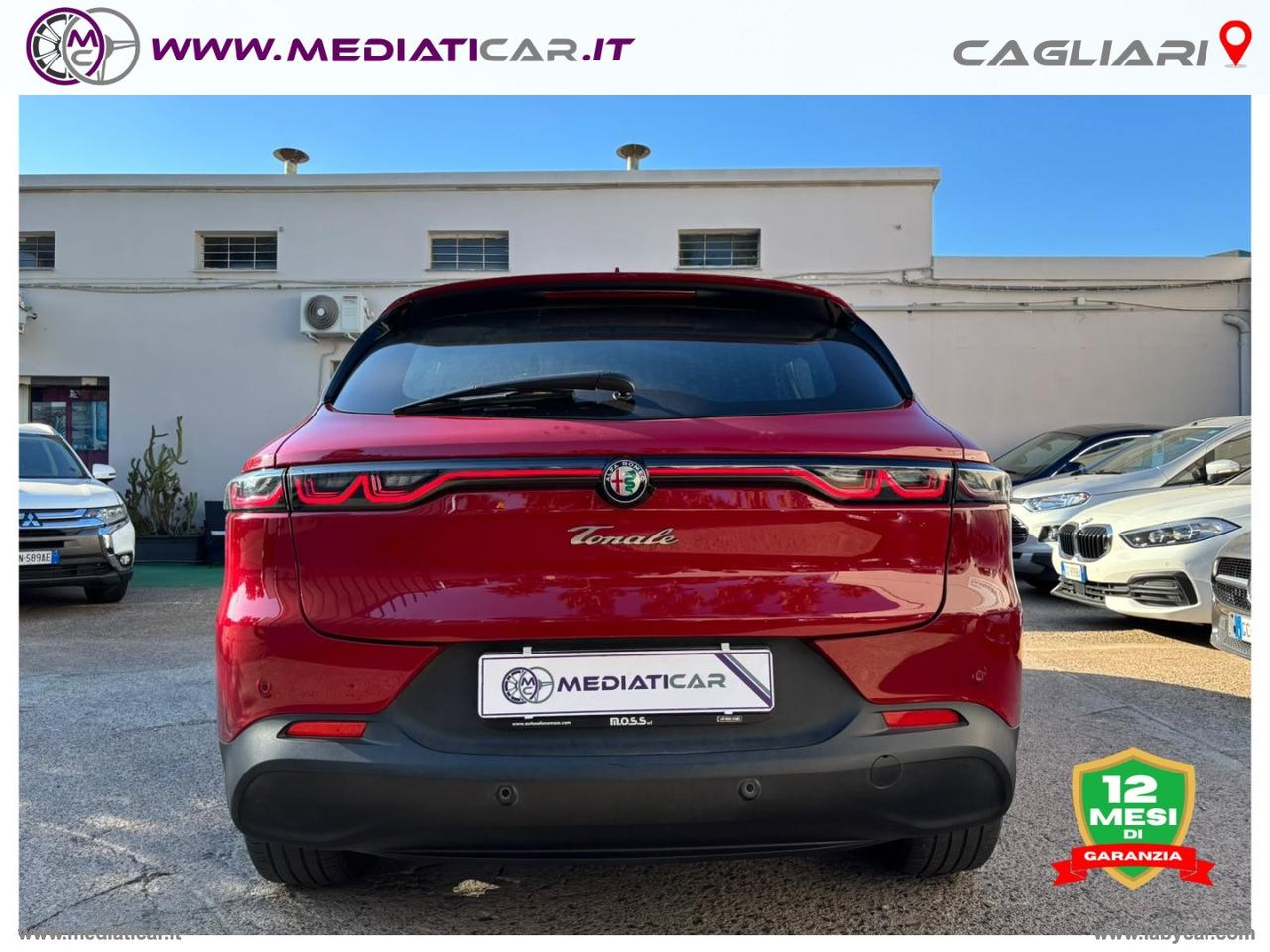 ALFA ROMEO Tonale 1.6 diesel 130 CV TCT6 Trib. Ita.