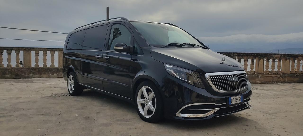 mercedes viano lang sull cerchi 18 maybach