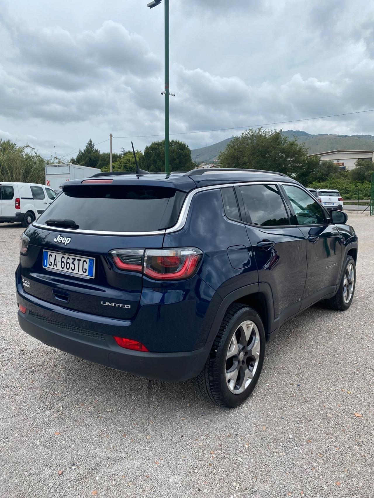 Jeep Compass 2.0 Multijet II 4WD Limited