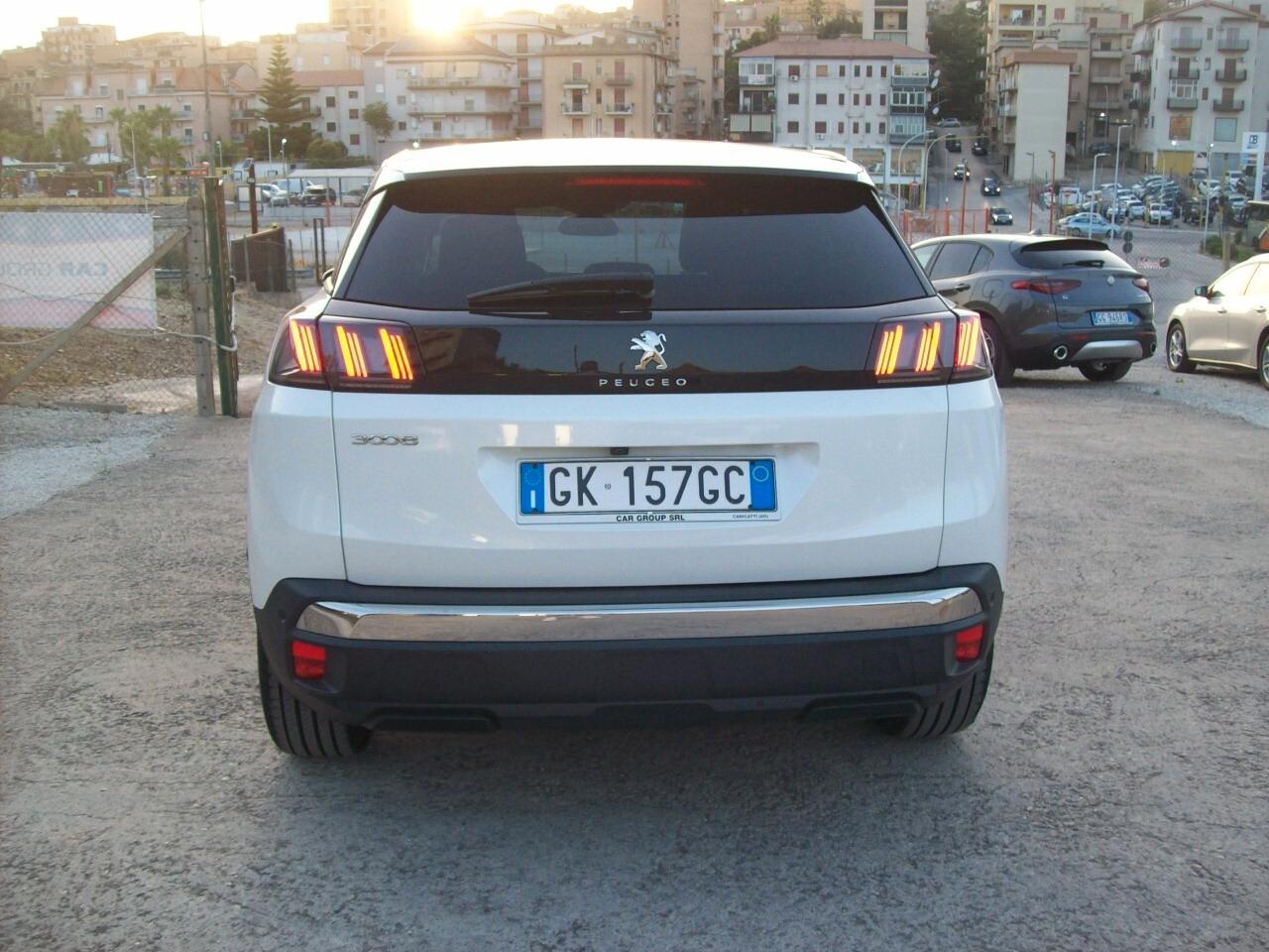 PEUGEOT 3008 1.5 BlueHDI CV.130 S&S ALLURE Pack "2022"