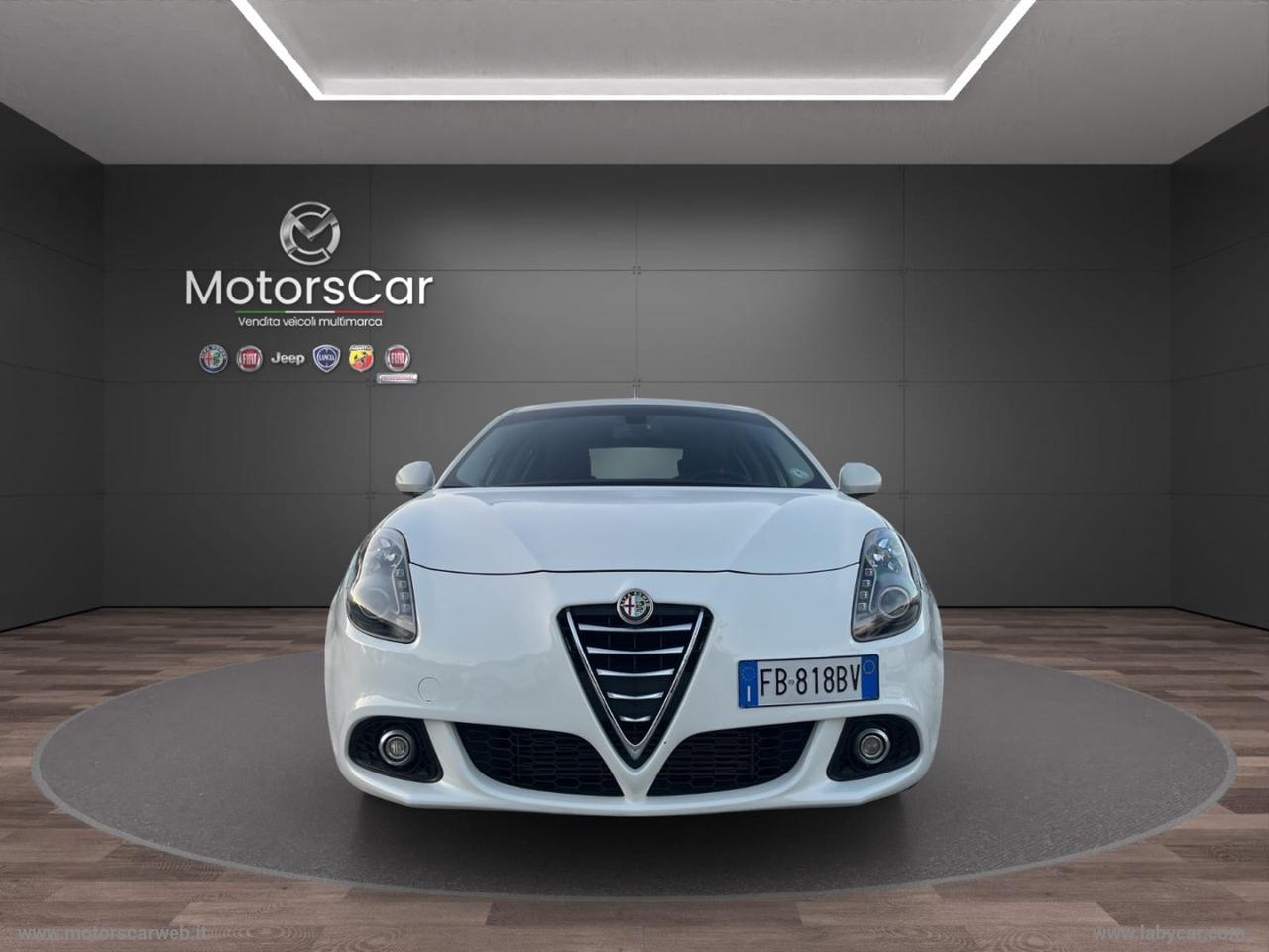 ALFA ROMEO Giulietta 1.6 JTDm-2 120 CV Distinctive