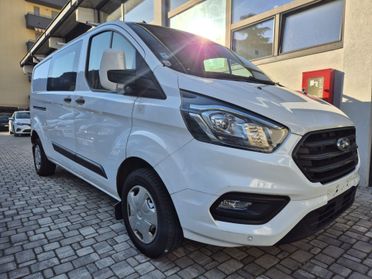 FORD TRANSIT CUSTOM 2.0 ECOBLUE 130CV TDCI 320 L2H