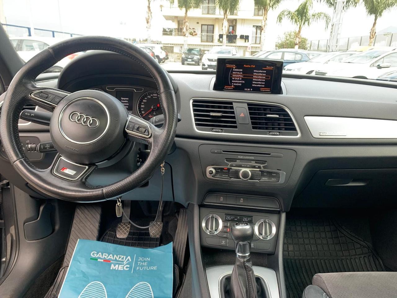 Audi Q3 2.0 TDI 177 CV quattro S Line Edition