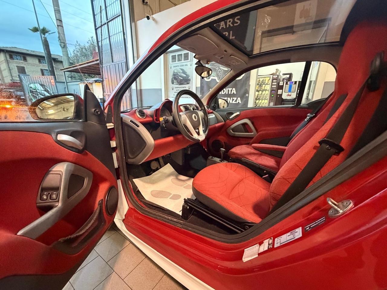 Smart 451 benzina 71cv 52kw neo patentato servosterzo